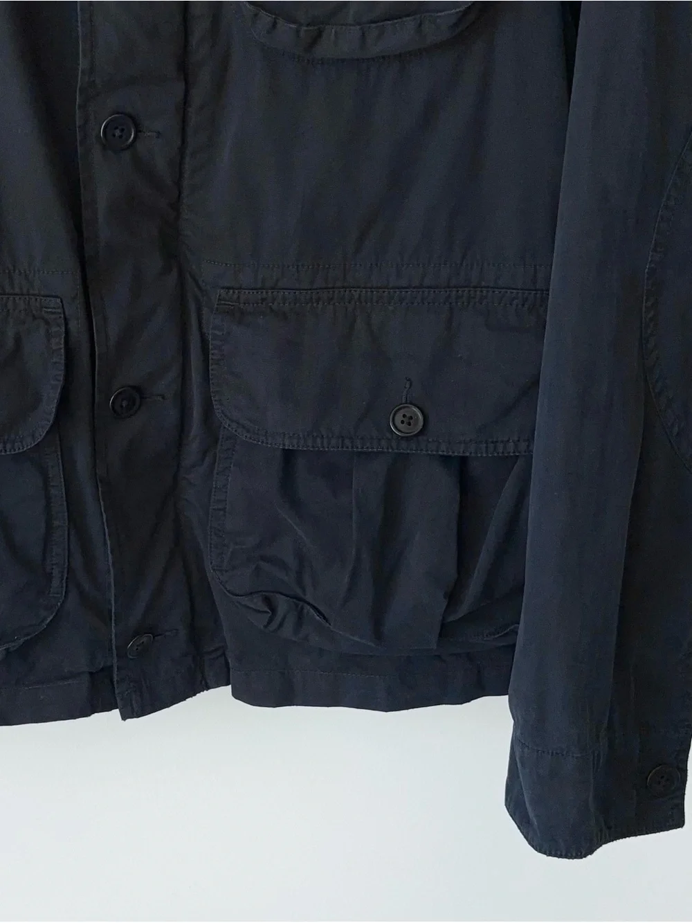 Polo Ralph Lauren Mohawk Hunting Jacket Size M Utility Field Cargo Corduroy